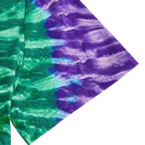 Camiseta Tie Dye Extra Grande Personalizada con Diseño OEM, Estampado Completo, Cuello Redondo, Manga Corta, para Hombre - Product Image 5