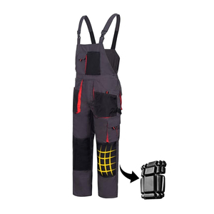 Nuevos overoles de trabajo para hombre de buena calidad, pantalones impermeables de invierno, cómodos, de alta calidad, tamaño personalizado y color sólido. - Product Image 4