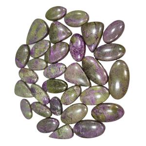 Gemas de Estichtita KHUSHI al por Mayor, Cabujón Suelto de Piedra Preciosa, Colección Premium, Piedra Preciosa 100% Natural, Valorada por Terceros - Product Image 2