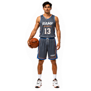 Uniforme de Baloncesto 100% Poliéster, Último Modelo, Mejor Calidad, Ligero, Estilo Único - Product Image 5