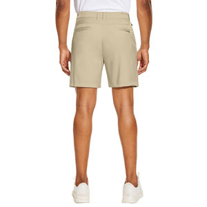 Men's Solid Color Golf <b>Shorts</b> Custom Logo Printed Quick Dry Moisture Wicking Workout Made Polyester Casual Style <b>Shorts</b> - Product Image 2