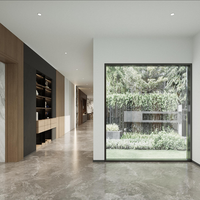 Service de Design et Rendu 3D de Mobilier d'Intérieur Moderne par l'Équipe Professionnelle George Group pour Maisons et Villas