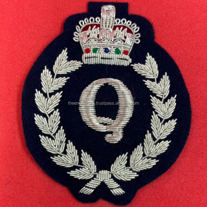 Parches de PVC con logotipo personalizado de la mejor calidad, alto fabricante al por mayor con tarifa barata, nuevo estilo, el mejor Material para decoración, tela de sarga - Product Image 1