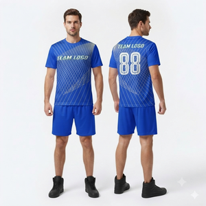Kit d'entraînement de badminton haut de gamme, ensemble de vêtements de sport personnalisés pour les joueurs professionnels, fitness et entraînement quotidien - Product Image 5