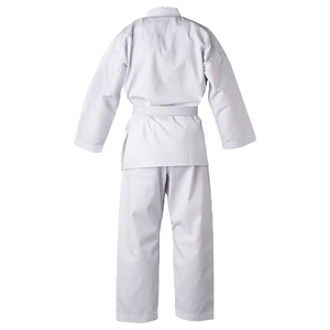 Traje de Karate Transpirable de Algodón, Uniforme para Entrenamiento de Artes Marciales, Karate Gi Resistente para Hombres, Mujeres y Niños con Servicio OEM ODM - Product Image 2