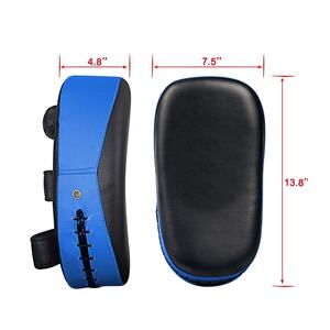 Almohadillas de Golpeo de Alta Calidad, Personaliza con el Logotipo de tu Marca, Almohadillas de Entrenamiento de MMA y Kickboxing, Almohadillas Tailandesas de Cuero PU - Product Image 1