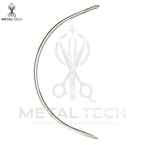 Kit d'aiguilles à tisser les cheveux de qualité supérieure, en acier inoxydable, pour extensions droites, en forme de J et en forme de C - Product Image 3