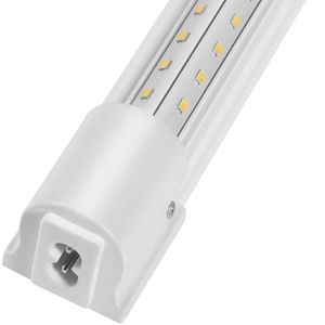 Lampada LED per Negozi, Confezione da 10, 2,4 m, 80W, Collegabile, 10000 Lumen, Luci a Soffitto con 59 Cavi di Alimentazione e Interruttore ON/OFF per Ospedali - Product Image 4