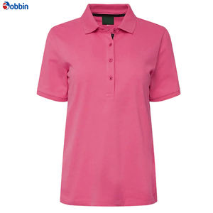 Polo personnalisé pour femme, manches courtes, t-shirt polo pour femme, fille, golf, tennis, été - Product Image 6
