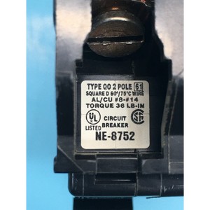 Interruptor de Circuito Tipo QO SQUARE D, 2 Polos, NE-8886 - Equipo y Piezas de Semiconductores de Confianza de Marca Global - Product Image 5