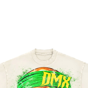 Printed Oversized T-Shirt <b>Men</b> Street Style Short Sleeve O-Neck Cotton Jersey Photo Print Front Logo - Product Image 2