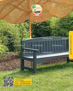 Sombrilla de Fibra de Coco Natural de Alta Calidad y Ecológica de 280 cm de Diámetro para Jardín, Solución de Protección Solar para Exteriores por COCO HITECH - Product Image 6