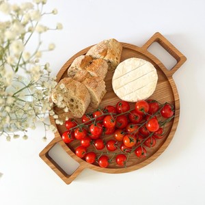 Plateau en bois, plateau de service en bois, plateau décoratif en bois, plateau en bois fait main, plateau en bois rustique, plateau en bois naturel - Product Image 1
