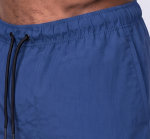 Men <b>Wind</b> <b>breaker</b> Wide Leg Pants Casual Street wear Baggy Mid Drawstring Waist 100% Nylon Polyester Sports Wear Windbreaker Pants - Product Image 5