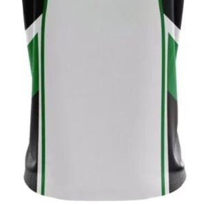 Camiseta de Baloncesto Personalizada Blanca, Verde y Negra, Uniforme Deportivo Transpirable sin Mangas, Ropa Deportiva de Secado Rápido, Fabricante OEM - Product Image 6