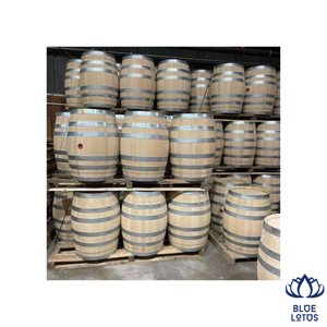Barril de Roble Vintage de Alta Calidad Blue Lotus Farm, Barril de Añejamiento de Cerveza Natural Ecológico, Multi-Capacidad, Directo de Fábrica - Product Image 1