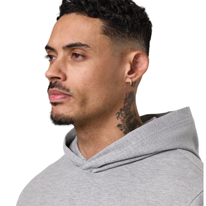 Conjunto Deportivo Informal para Hombre, Sudadera con Capucha Gris Claro y Pantalones Jogger, Ropa Deportiva Transpirable de Secado Rápido para Entrenamiento - Product Image 3