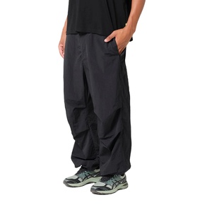 Men's Midweight Nylon Casual Cargo Pants Waterproof Quick-Dry Breathable with <b>Belt</b> Waist and Pockets for Hiking & <b>Travel</b> - Product Image 1