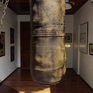 Sac de frappe en PU robuste pour l'entraînement au kickboxing et au MMA - Product Image 4