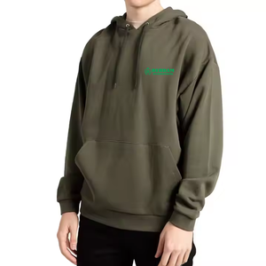 Men's 100% Cotton Hoodies Sweatshirts 420g Heavy Weight <b>Thick</b> <b>Fleece</b> Heavyweight Oversized Pullover Hoodies Streetwear - Product Image 5
