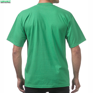 Premium Quality Men's T-Shirts Solid Color High Demanded Wholesale Price Customized <b>Logo</b> Printed Men T Shirt - Product Image 5