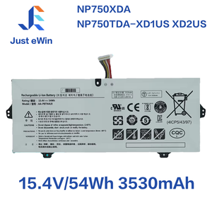 Batería de Repuesto BA43-00391B Compatible con Portátil Samsung NP750TDA-XD2US, en Oferta - Product Image 2