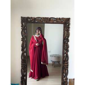 Hermoso vestido de fiesta indio y pakistaní con Dupatta - Product Image 5