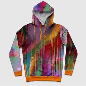 Sudadera con Capucha para Hombre, Estilo Urbano, Corte Holgado, Informal, Sudadera Esencial, Sudadera Moderna, Holgada - Product Image 3