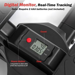 Ejercitador de pedal paso a paso Twist Stair para equipo de entrenamiento doméstico y de gimnasio - Product Image 4