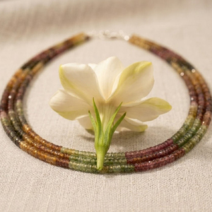Sapphire Bead Strand for Handmade Necklace and <b>Bracelet</b> - Product Image 5