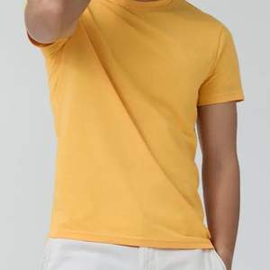 T-shirt homme sur mesure de haute qualité, coupe classique, meilleur design, vêtements décontractés, t-shirts homme avec logo personnalisé, teinture unie, OEM ODM - Product Image 4