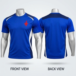 Camiseta para hombre diseñada con tela transpirable, tacto suave, corte regular, mangas cortas, costuras resistentes y construcción cómoda. - Product Image 6