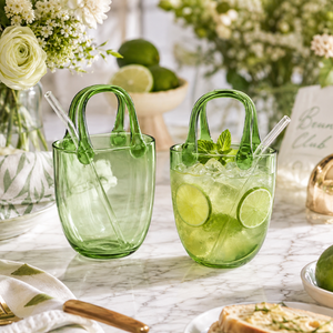 Verres à cocktail transparents en borosilicate faits à la main de 500 ml, sans plomb, coupe Martini, verres à Margarita, verrerie de bar réutilisable en gros - Product Image 5
