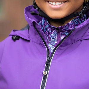 Chaqueta de equitación de último diseño y rendimiento equilibrado con detalles de costura duraderos y tacto suave. - Product Image 3