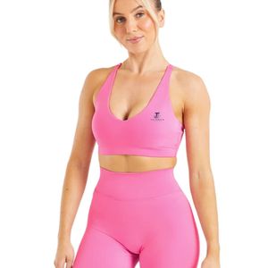 Soutien-gorge de sport décontracté pour femme, doux, extensible, confortable et respirant, idéal pour l'entraînement et le fitness, vente en gros OEM ODM - Product Image 1