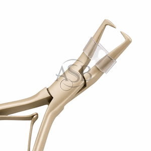 ASB INSTRUMENTS Outils pour extensions de cheveux à micro-anneaux, Pince de retrait en acier inoxydable pour extensions de cheveux et perles - Product Image 2