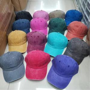 Fashion Wholesale Structured Cotton Vintage Washed Distressed Trucker Blank Dad <b>Hat</b> Men Sport Adjustable Spring <b>Summer</b> - Product Image 4
