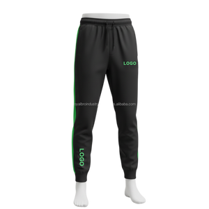 Chaqueta Deportiva para Hombre con Logotipo Personalizado, Panel Negro y Verde, Cierre de Cremallera, Top de Entrenamiento, Ropa Deportiva para Gimnasio, Diseño Moderno, Trajes Deportivos - Product Image 5
