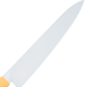 Couteau de chef en acier inoxydable de qualité supérieure avec manche antidérapant et lame tranchante pour une coupe efficace, idéal pour la cuisine domestique et commerciale - Product Image 3