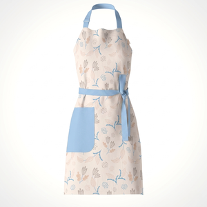 Multipurpose Cotton Cooking <b>Apron</b> with Adjustable Strap and Front Pockets, Kitchen <b>Chef</b> <b>Apron</b> for Women & Men - Product Image 2