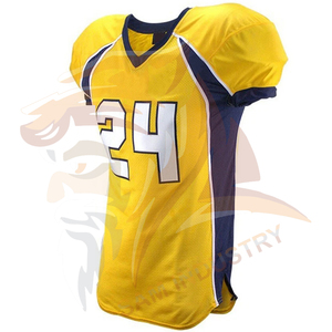 Uniformes de Fútbol Americano Personalizables, Ligeros, Ecológicos, Transpirables, 100% Poliéster, de Alta Calidad - Product Image 2