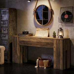 Consolle in Legno Artigianale per Arredamento Casa - Product Image 4