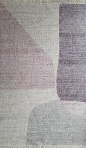 พรมโรงงานผลิตด้วยมือ ดีไซน์ทันสมัย ขนสัตว์ 80% ผ้าฝ้าย 20% พรมสำหรับสถานที่จัดงาน โรงแรม 5 ดาว ห้องนั่งเล่น - Product Image 2