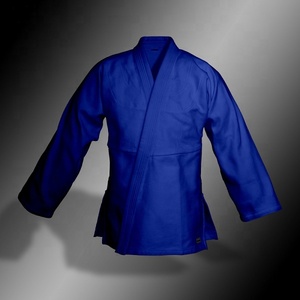 Gi ชุดยูโดสำหรับทั้งชายและหญิงชุดยูนิฟอร์มยูโดทำจากผ้าฝ้าย100% ปักโลโก้ได้ตามต้องการ - Product Image 1