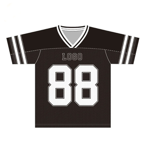 Uniforme de Fútbol Americano Sublimado Personalizado al por Mayor con Malla, Diseño Universitario Masculino, Nuevo Estilo de Alta Calidad - Product Image 1