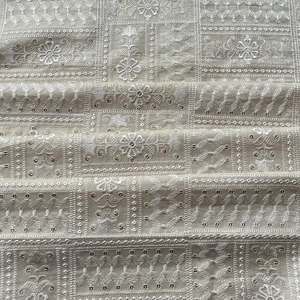 Luxury Sequin Embroidery Lace Fabric Floral Beaded Mesh Fabric African Wedding Party Dress Material - Product Image 1