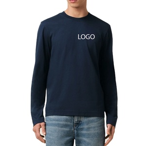 เสื้อยืดคอกลมทรงโอเวอร์ไซส์สำหรับผู้ชาย ดีไซน์คุณภาพสูง โลโก้สั่งทำได้ เหมาะสำหรับใส่เที่ยวพักผ่อน ท่องเที่ยว และใช้ในบ้านอย่างสบายๆ หรือเล่นกีฬา - Product Image 1