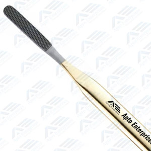 Instrument chirurgical pour la mise en forme et la préparation des os, instruments médicaux chirurgicaux, râpe à os orthopédique ronde Putti de 30 cm - Product Image 4