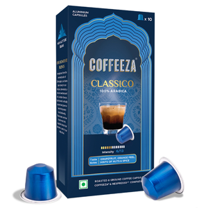 กาแฟแคปซูล Coffeeza Classico 100% อาราบิก้า คั่วกลาง อายุการเก็บรักษา 18 เดือน ใช้ได้กับเครื่อง Original Line - Product Image 1