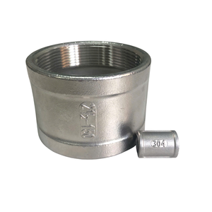 ข้อต่อท่อสแตนเลสแบบมีเกลียว ขนาด 1/2"-4" สำหรับงานอุตสาหกรรม ผิวเรียบ คุณภาพสูง รับผลิตตามแบบ OEM/ODM - Product Image 3
